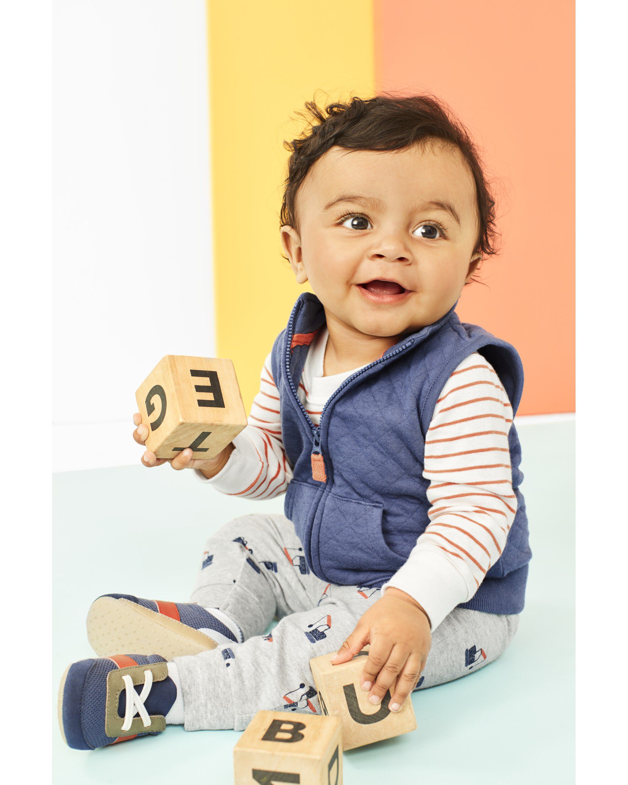 Baby 3 Piece Little Vest Set Carter s Carter s